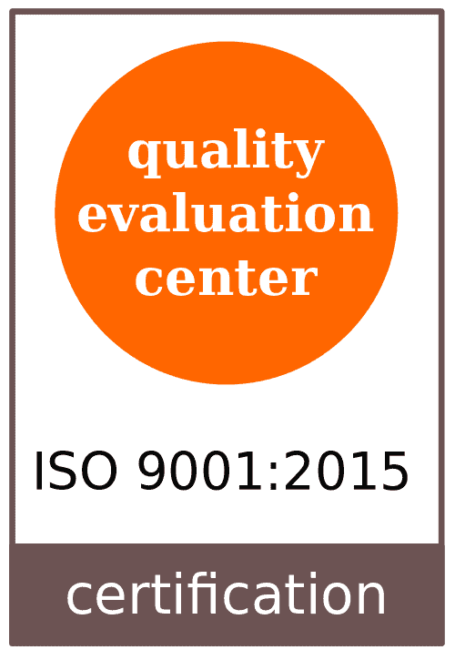 ISO-Zertifikat